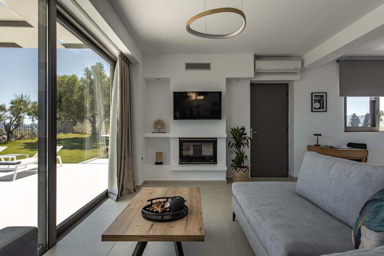 Mystic Garden Villas 扎金索斯镇 外观 照片